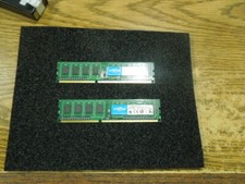Lote de memoria Crucial: CT51264BD160BJ.M8FB. Cantidad. 2. UDIMM DDR3L-1600 4 GB