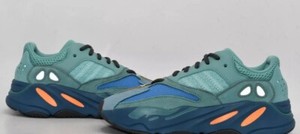 adidas gazelle silver green womens Adidas Yeezy Boost 700 Boost Faded Azure