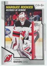 2020 20-21 OPC O-PEE-CHEE UPDATE MARQUEE ROOKIES DEVILS GILLES SENN #615