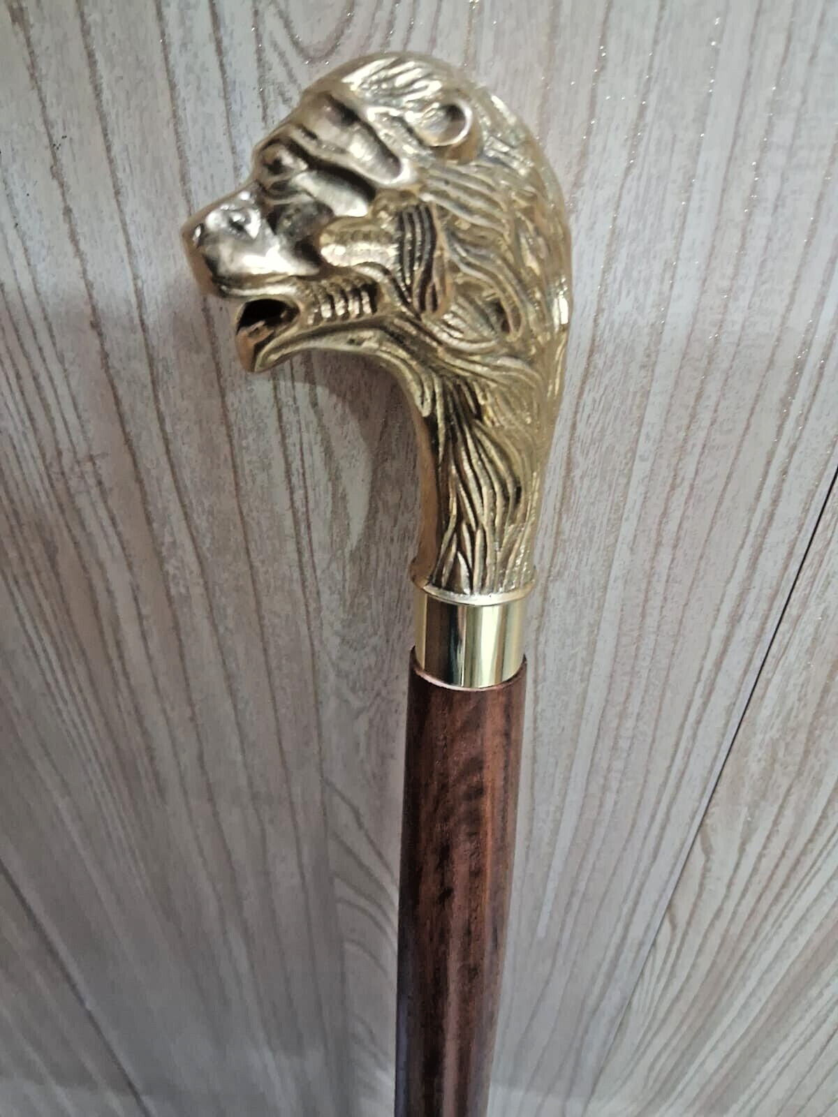 Solid Walking Stick Head Handle Only Cane Topper … - image 5