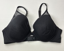 Third Love 40D Bra Black 24/7 Classic Contour Plunge Underwire Thirdlove