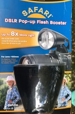 Rogue Safari DSLR Pop-up Flash Booster for Nikon and Canon Brand New