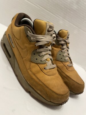 Nike Air Max '90 Winter Premium Brown Suede (683282-700) Size 11