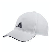 Adidas Mens Baseball Fitness Training Cap White 