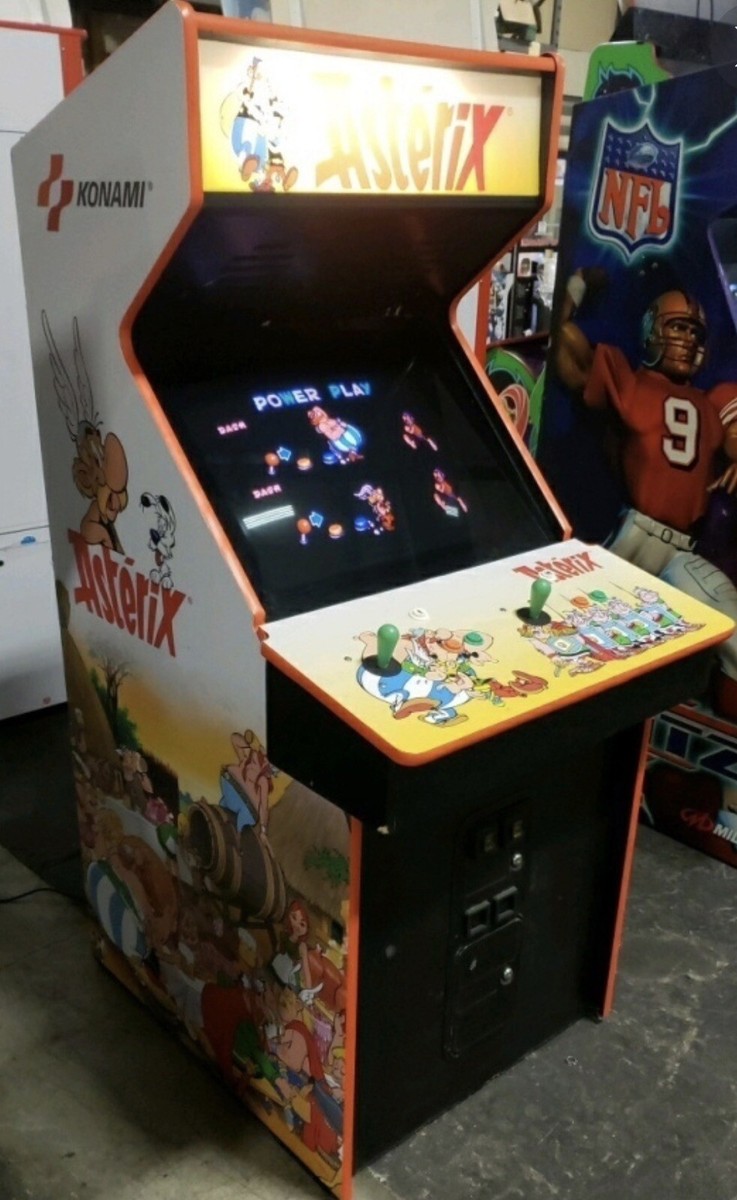 【中古】 Classic Arcade / Game Konami Asterisk Classic Arcade Game Fullsize Arcade Vintage