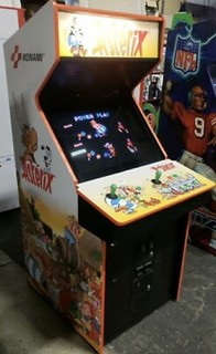 Konami Asterisk Classic Arcade Game Fullsize Arcade Vintage Excellent