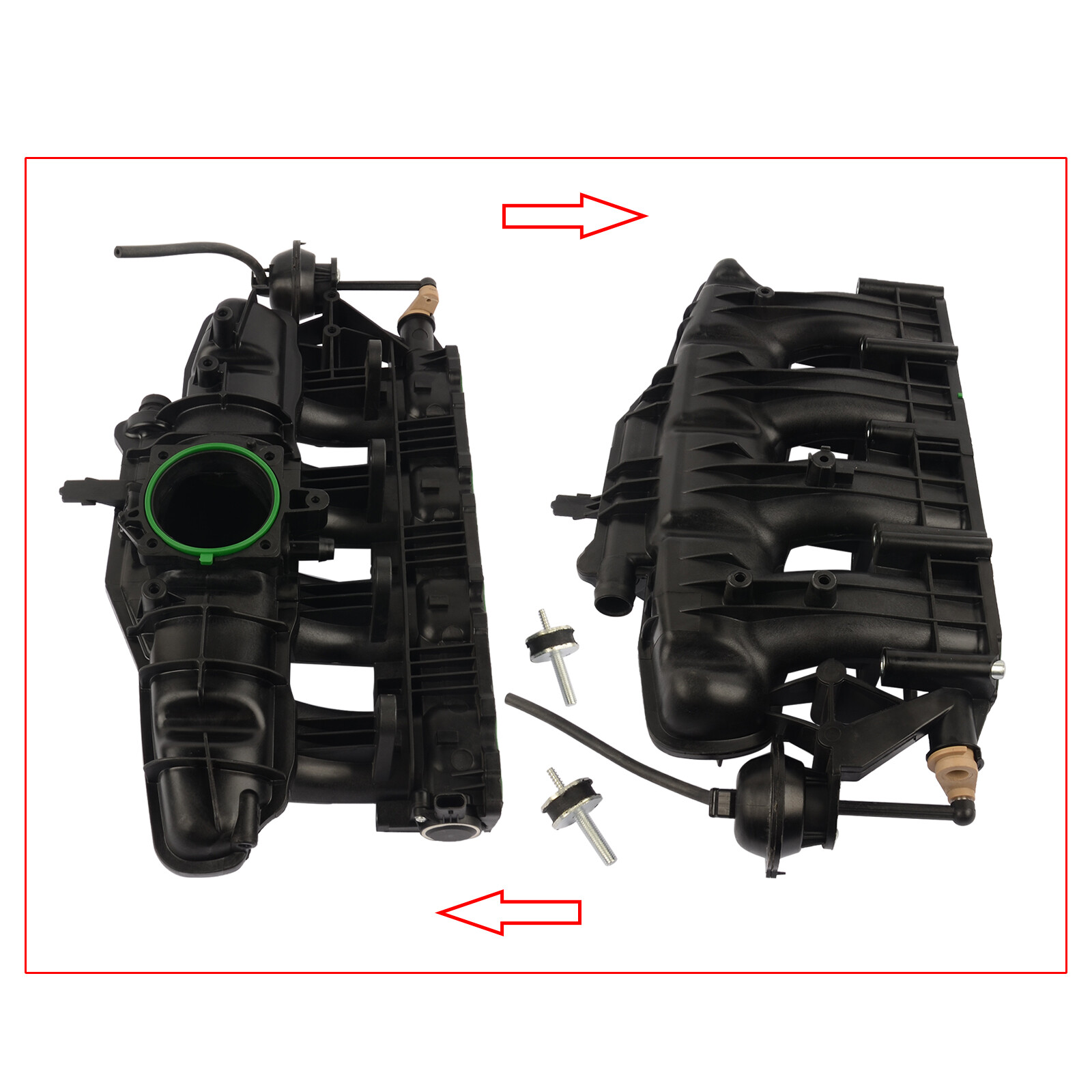 Ansaugkrümmertrennwand Für VW Audi SEAT Skoda 2.0 TFSI - Originalersatz