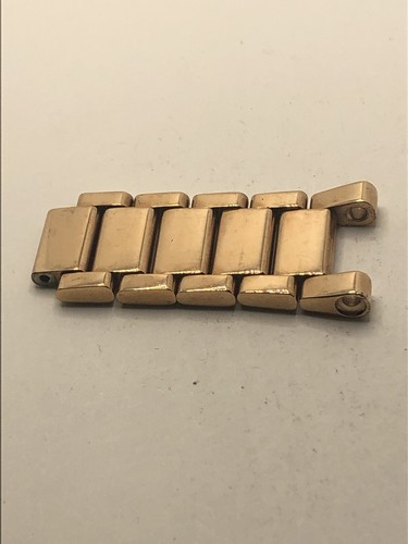 Michael Kors Watch Parts Partial Band Links No Clasp RoseGold 18mm PJ420 - Picture 8 of 9