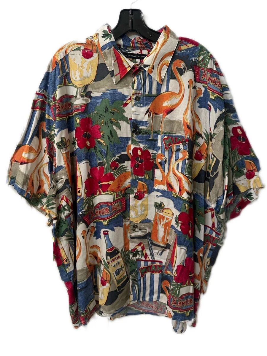 Natural Issue Short Sleeve Casual Button-Down Shirts for Men for