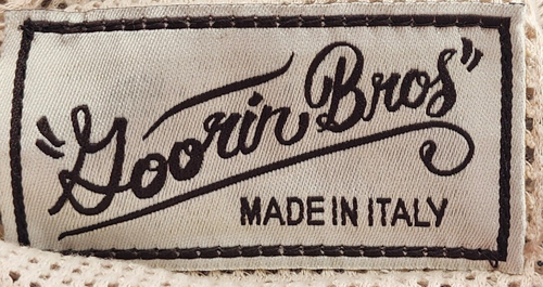 Goorin Bros flache Kappe Herren klein hellbraun 100 % Baumwolle Zeitungsjunge Autofahrer Taxifahrer Mütze - Bild 9 von 11