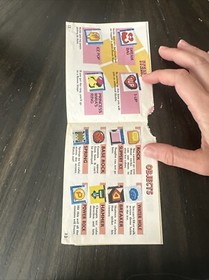 Nintendo NES Manual Only Kickle Cubicle NES-QC-USA