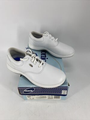 Etonic Women's Essence Dri-Lex Comfort Shoes Sneakers DRX630 White Size 8 D Wide