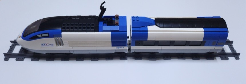 Korean KTX-Sancheon Bullet Train Block Set (758pcs) | eBay