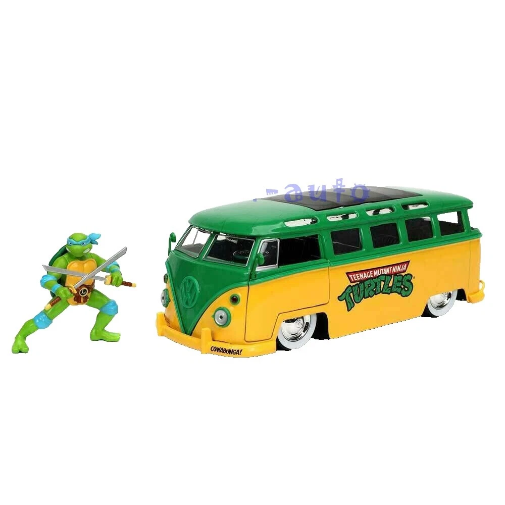 Teenage Mutant Ninja Turtles Contemporary Manufacture Diecast Cars, Trucks & Vans