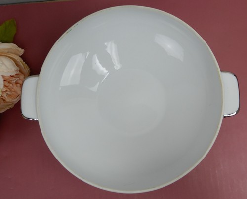 Vintage L & M China "DELICE" Pattern Covered Serving Bowl - Picture 4 of 7