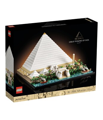 LEGO 21058 Architecture Cheops-Pyramide neu OVP