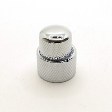 Chrome Stacked Dual Control Knob Concentric S...