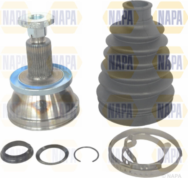 KGF Front CV Joint Fits Skoda Fabia 1999 VW Polo 2001 Seat 2002