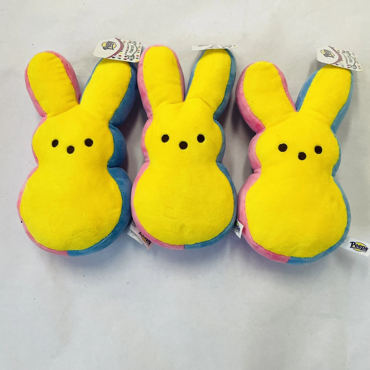 Bunny Peep Stuffed Animal, Peeps Plush Bunny Rabbit