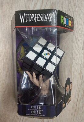 Seltener Rubiks Wednesday Adams Family Original 3×3 Sammlerwürfel