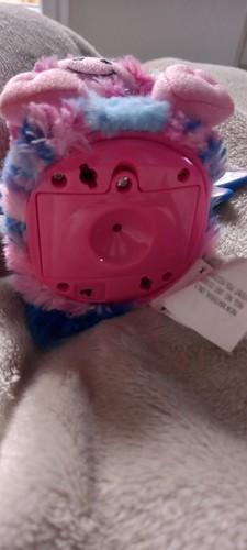 Hatchimals baby dragon plush sound light movement pink and blue - Picture 7 of 9