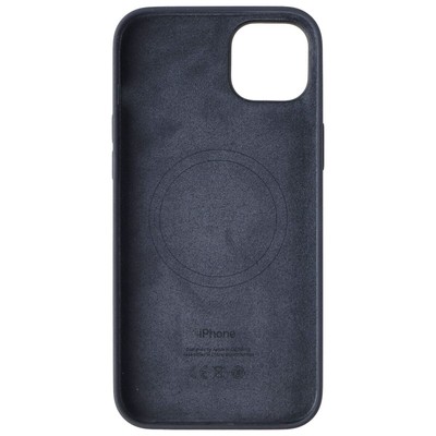 Apple Silicone Case for MagSafe for iPhone 14 Plus - Midnight 