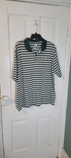 NFL Team Apparel TX3 XL Mens Green Bay Packers Themed Polo Shirt Green/ White
