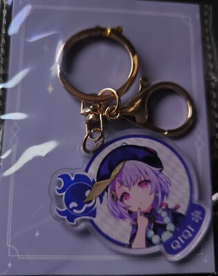 Genshin Impact Summer Festival Series Keychain - Qiqi