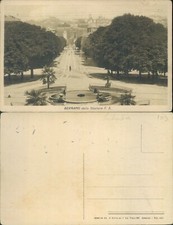 Bergamo Schöne Panoramablick Vom Bahnhof F.S...