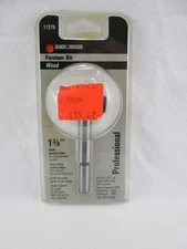 Black & Decker  1 3/8" Forstner Wood Bit # 17279 N.O.S. Free Shipping