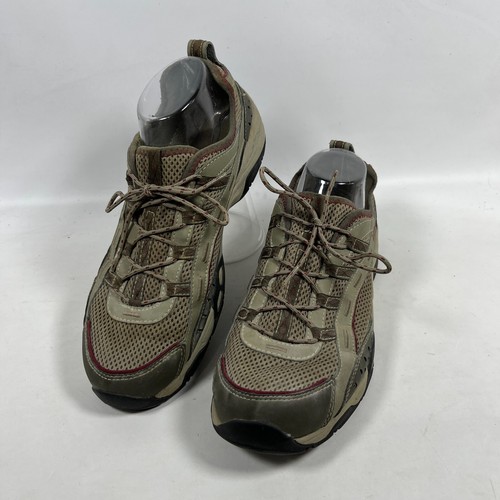 LL BEAN Shoes Mens 9.5M Trail Model 4 Ventilated Dri-Flex Hiking Brown - Picture 4 of 15