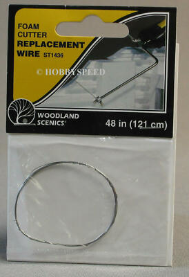 WOODLAND SCENICS ST1436 HOT WIRE FOAM CUTTER REPLACEMENT blade temp WDS1436 NEW