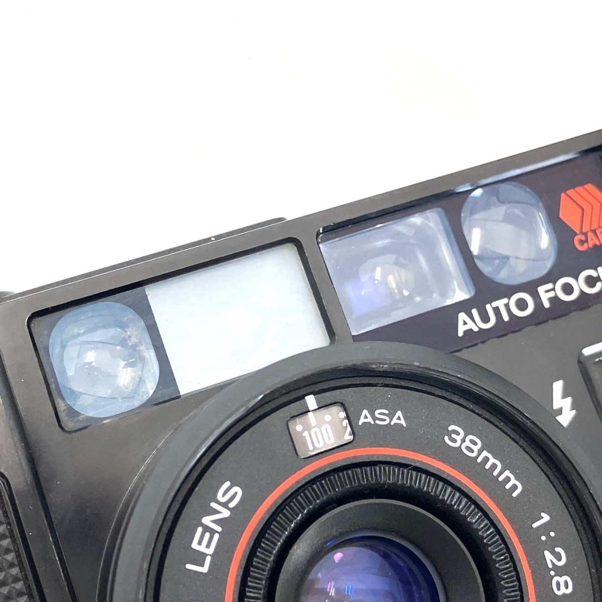 EXC---] Canon AF35M Autoboy Point & Shoot 35mm Film Camera
