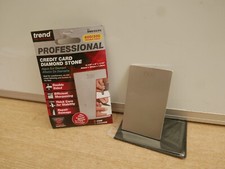 TREND DWS/CC/FC DIAMOND WHETSTONE CREDIT CARD DOUBLE SIDED 300/600