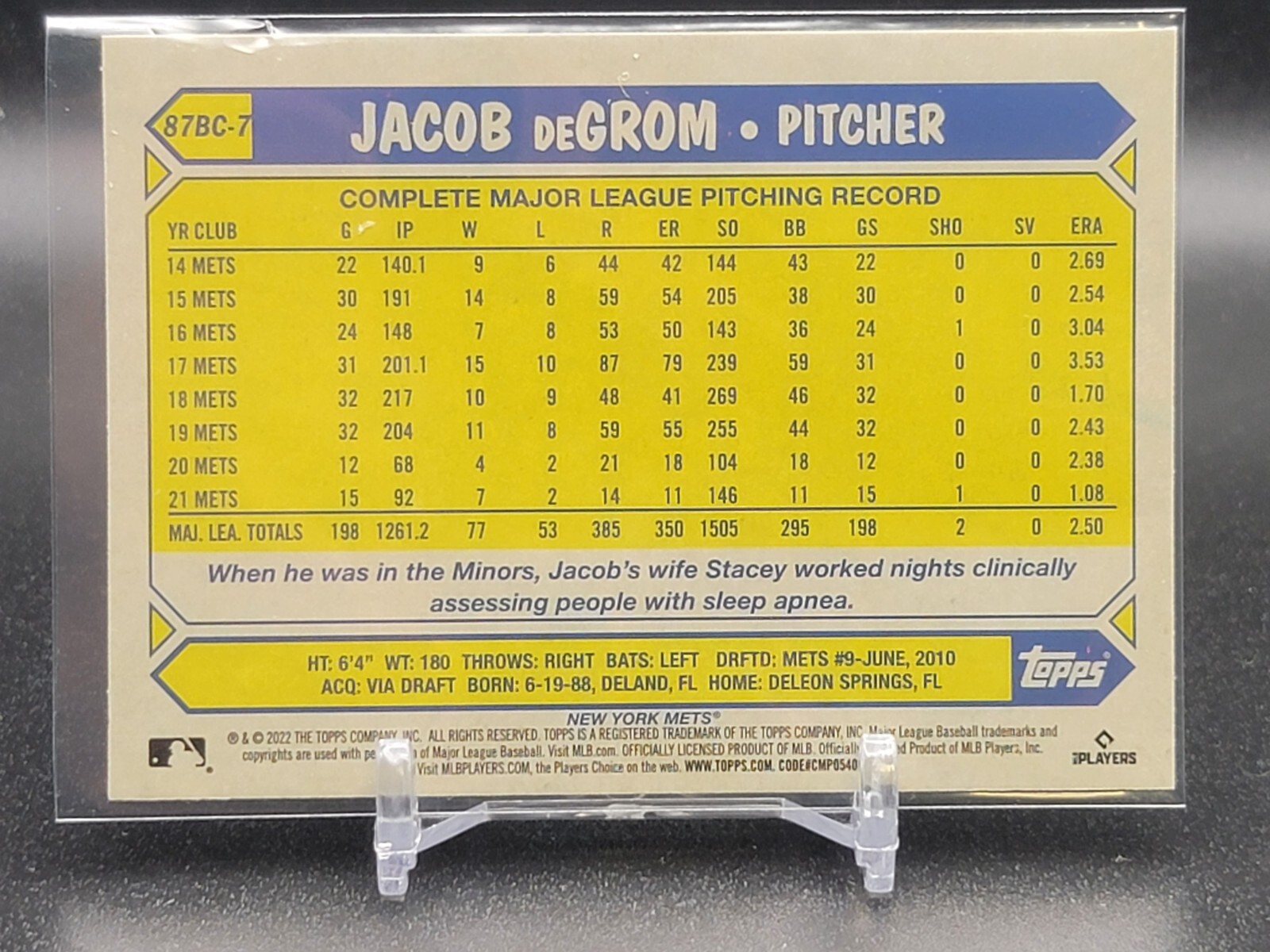 New York Mets *Choose Your Baseball Card* Inserts Rookies Autos (Updated 7/26) - Picture 242 of 512