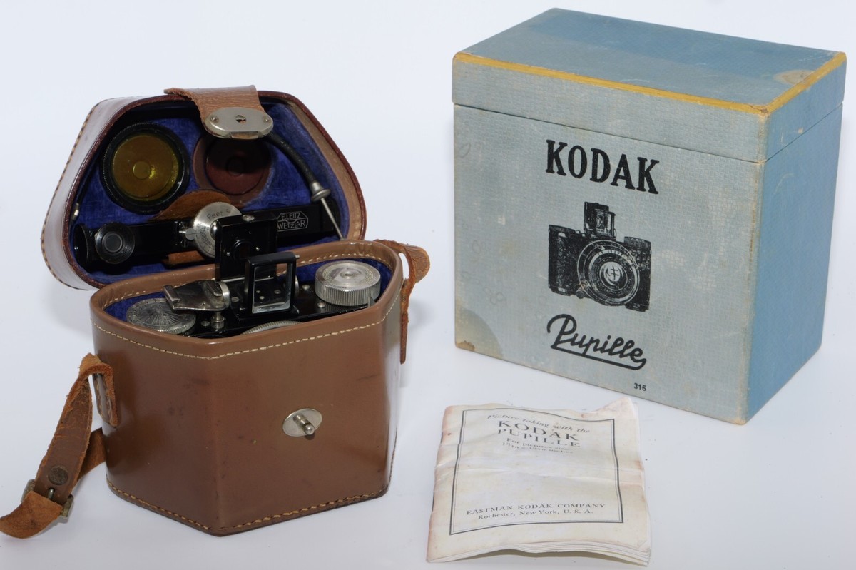 Kodak NAGEL PUPILLE 127 Film XENON f2 Leitz  Rangefinder