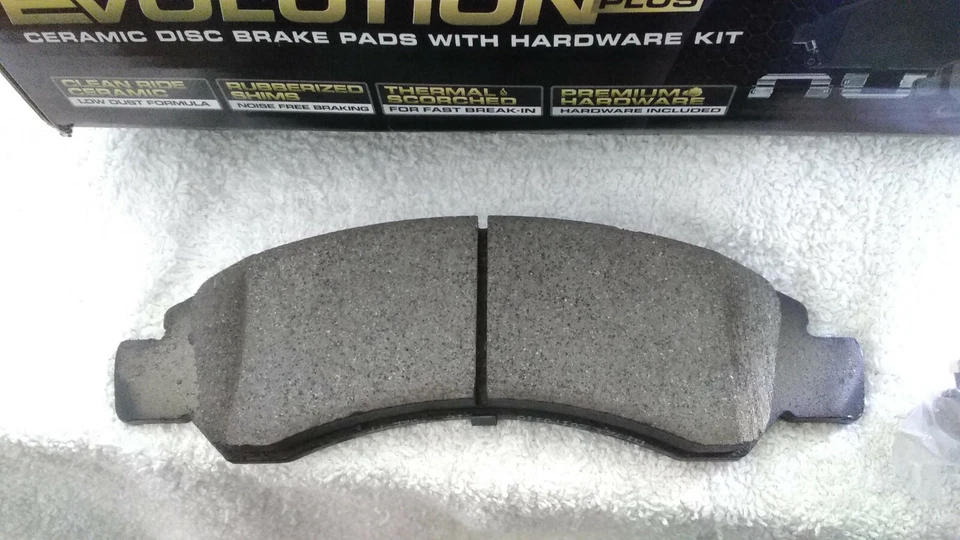 PowerStop ESP-1140 EuroStop Disc Brake Pad Mercedes Benz CL/S/SL 2007 - Front - Image 3 of 4