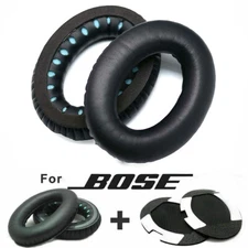2Pcs Replacement Ear Pad Cushion for Bose QuietComfort QC15 QC25 QC35 Headphones
