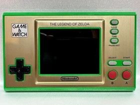Nintendo Game & Watch The Legend of Zelda Handheld!