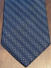 Pronto•uomo Blue, 100% Silk Men’s Neck Tie