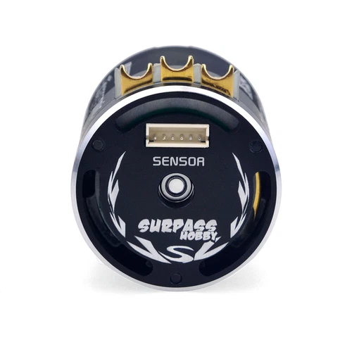 Motor sin escobillas Supersonic Sensored 540 8.5T 10.5T 13.5T 130A ESC para coche 1/10 - Imagen 6 de 31