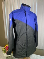 First Gear Motorcycle Rain Jacket 3M Scotchlite Reflective Material Unisex Small