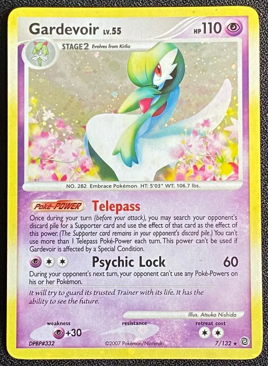 Gardevoir, Diamond & Pearl—Secret Wonders, TCG Card Database