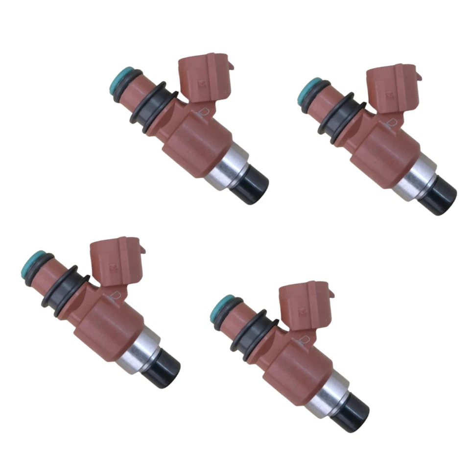 4Pcs For Fuel Injectors Fits 07-20 Honda CBR600 2007-2022 CBR600RR 16450-MFJ-D01 Foto 3 de 4