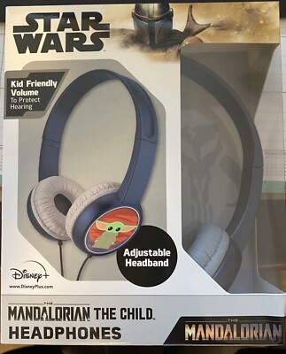 Disney STAR WARS Mandalorian The Child BABY YODA ProtectEars Kid