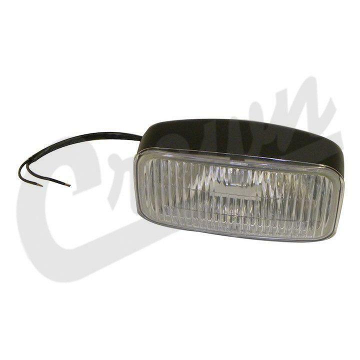Antibrouillard avant pour Jeep Grand Cherokee ZJ ZG optique halogène transparent verre