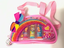 JoJo Siwa Fashion Pack with Lip Balms Scented 3 pack - Nickelodeon NEW