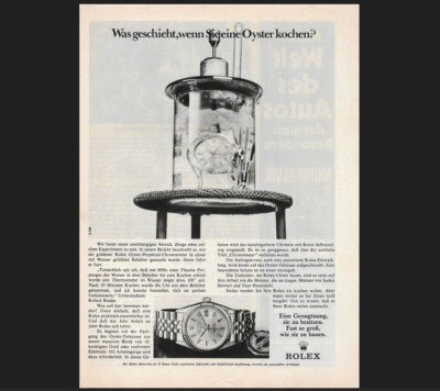 Rolex Datejust 1973 - Vintage Werbung Anzeige Reklame - yellowed_vintageads