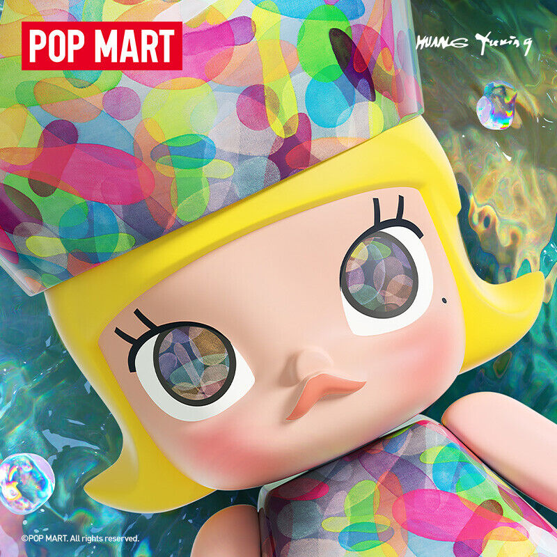 POPMART MEGA ROYAL MOLLY Huang Yu Xing 400% Collectible POPMART MEGA ROYAL MOLLY Huang Yu Xing 400% Collectible