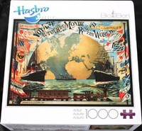 Big Ben 1000 Piece Puzzle - Voyage Round The World on sale Big Ben 1000 Piece Puzzle - Voyage Round The World on sale